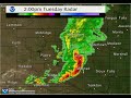 July 5, 2022 Radar Loop