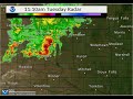 July 5, 2022 Radar Loop