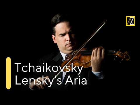 TCHAIKOVSKY: Lensky's Aria from Eugene Onegin | Antal Zalai