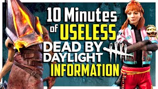 10 Minutes of Useless Information about Dead by Daylight