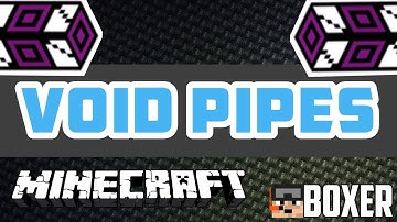 Void Pipes :: BuildCraft - Feed The Beast - Tutorial w/ BoxerGaming