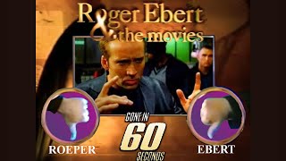 Roger Ebert & The Movies (2000) - Gone in 60 Seconds