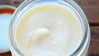 Creamy Cauliflower Alfredo Sauce