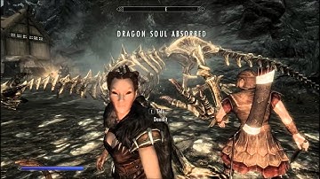 Skyrim - Wyrmstooth Part 8: Barrow of the Wyrm Part 7 - vs Dragon X