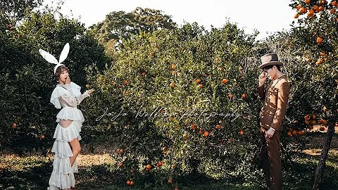 我拍了一組橘子味的婚紗照~ 🍊橘子 / 時尚美系旅拍 / 鮮花造型 秋天是最適合拍婚紗的季節💖 台中JOJO婚紗 // Taiwan Pre-wedding - 天天要聞