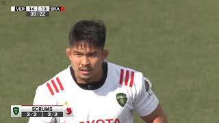 【ジャパンラクビー　リーグワン2022】【東芝ブレイブルーパス東京 VS トヨタウエルブリッツ】