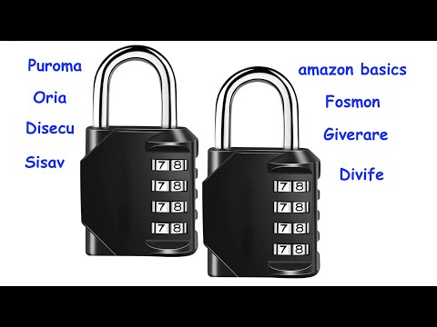 (169) Decoding a padlock: why so many names for this lock?