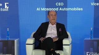 Irfan Tansel Managing Director of Al Masaood Participates in the Economy Middle East Summit 2026 screenshot 5