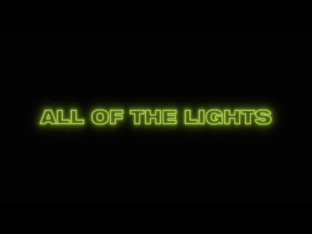 Robert Falcon - All Of The Lights