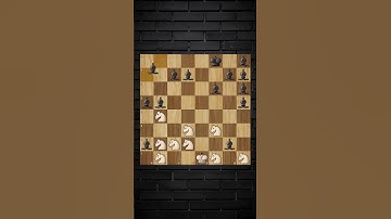 Knights VS Bishops  #chess #youtubeshorts  #shorts  #learntoplaychess