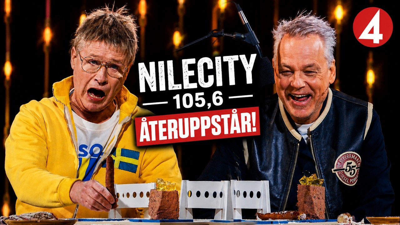 NileCity återuppstår - nya sketcher med "Sudden"