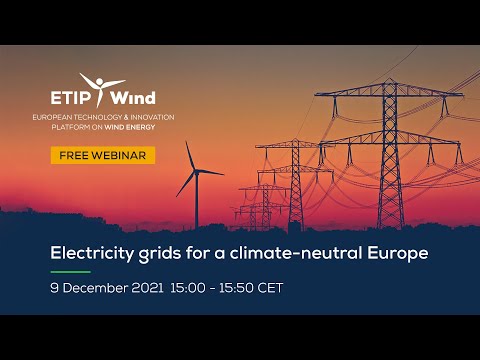 Electricity grids for a climate-neutral Europe