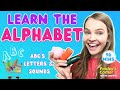 Learn the alphabet  toddler learning  best learning for toddlers  speech  abcs