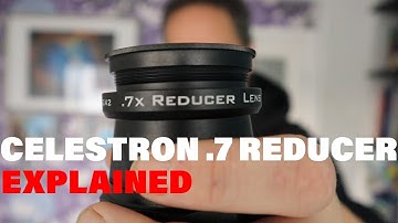 Celestron .7 Reducer for Edge HD Telescopes: Review and how to setup (Back Focus)