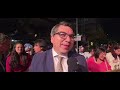 Presidente Ronald Arredondo Concierto de Coros de Navidad 2025