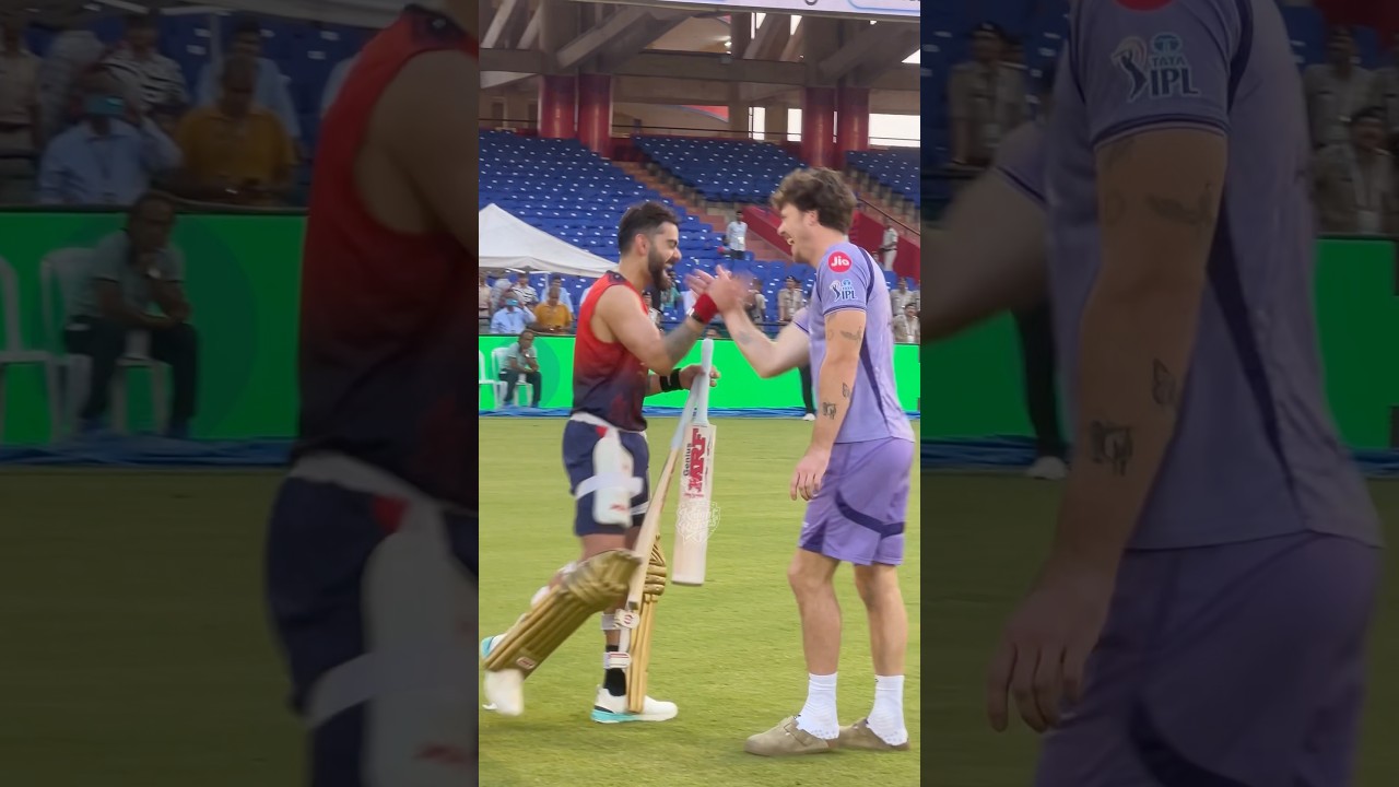 The Knights meet Virat Kohli | Knights TV | KKR 2026
