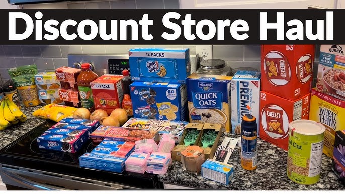 Discount grocery packages