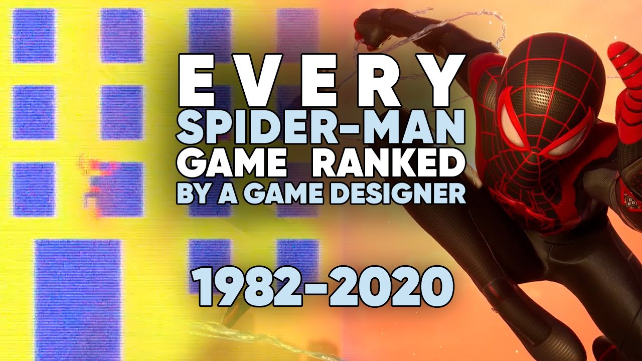 I Ranked the Spider-Man Games 