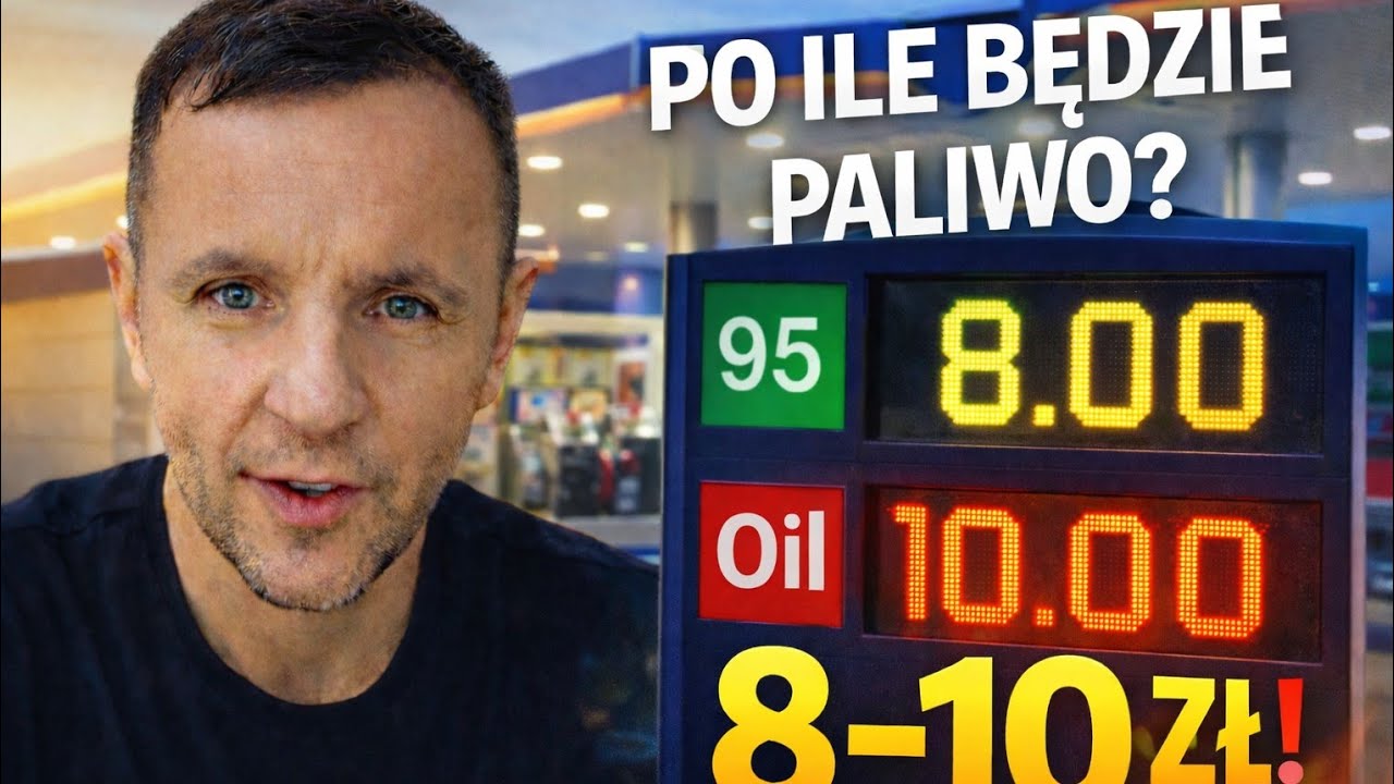 Czy paliwo kosztować będzie 10 zł?  Sprawdzam