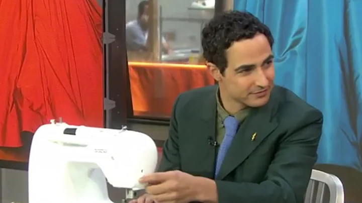 Designer Zac Posen Gives A Sewing Lesson | TODAY