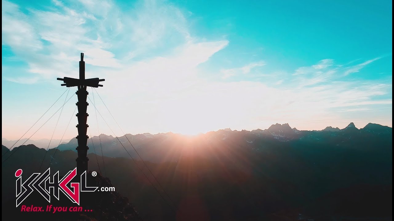Sonnenuntergang Greitspitze 2 872 M Ischgl Samnaun Sommer 18 Youtube