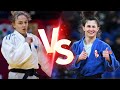 Eteri liparteliani vs daria bilodid i57kg i  european judo championships 2024