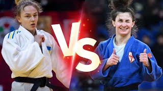 Eteri LIPARTELIANI vs. Daria BILODID I-57KG I - European Judo Championships 2024