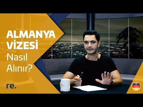 Video: Almanya'ya Hızlı Bir şekilde Vize Nasıl Alınır