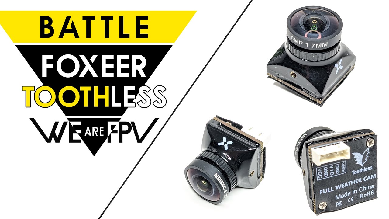 Test Foxeer Toothless VS Predator Full Cased VS Falkor | Battle Cam #15