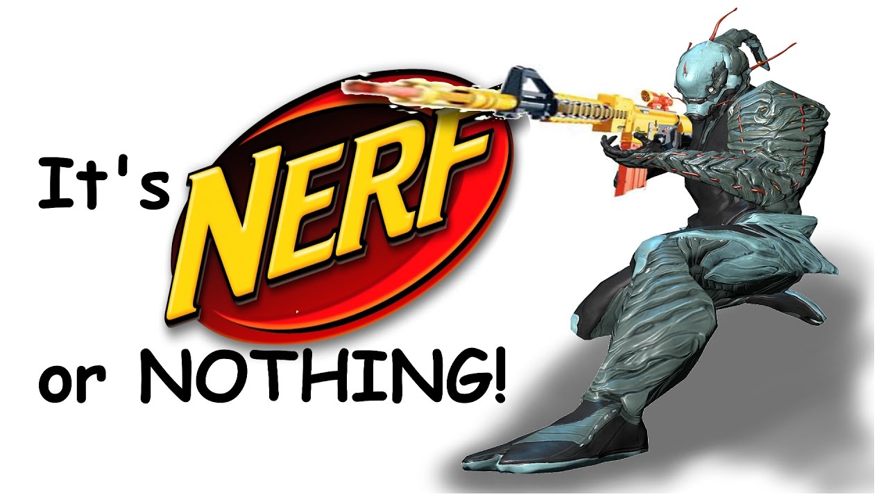 - It's NERF or Nothing! 