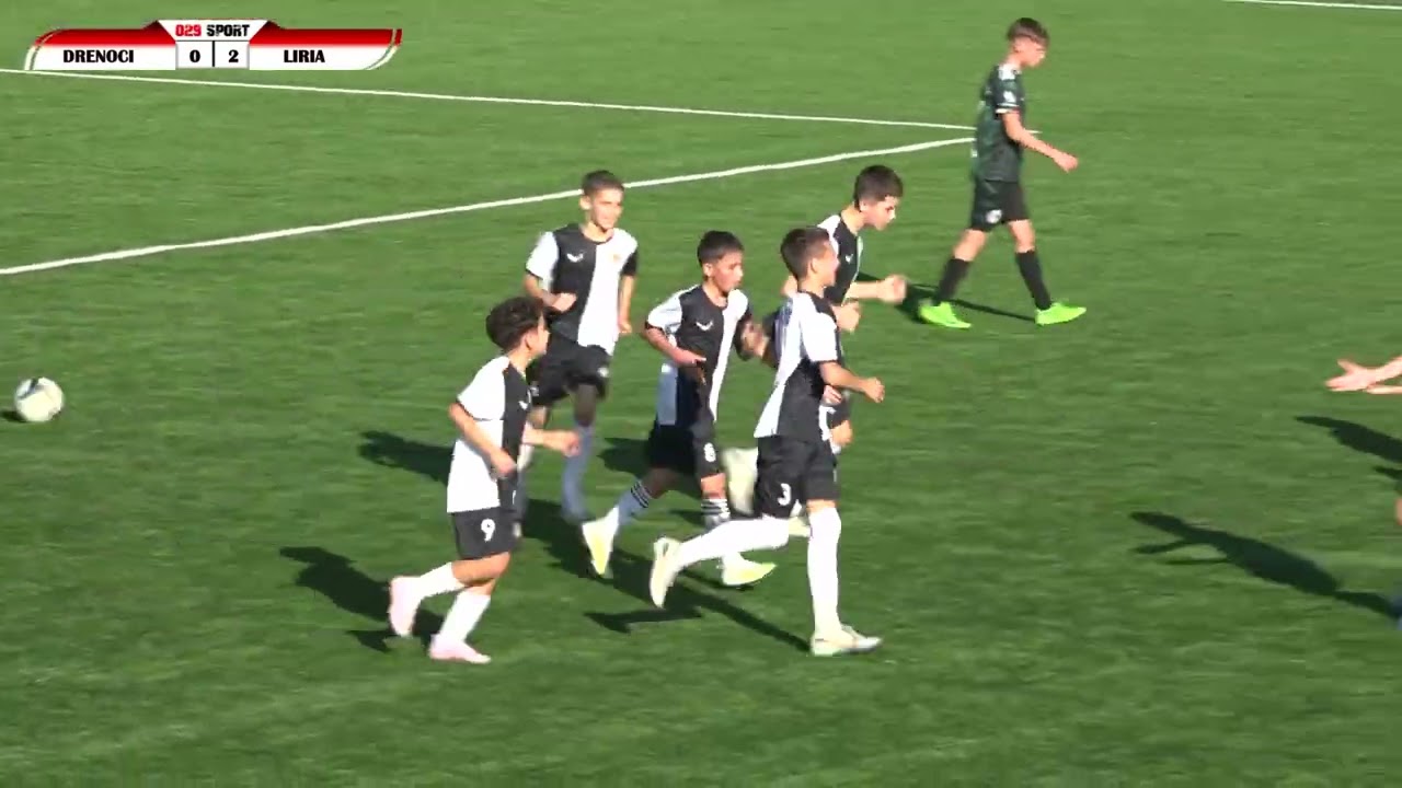KF DRENOCI U 15  -  FC LIRIA U 15  [ 0 - 19 ]   01.11.2025