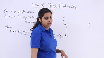 Class 12th – Overview of Law of Total Probability | Probability | Tutorials Point