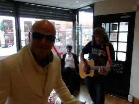 Ken Dodds Dads Dogs Dead- Confidence Live @ James Whitaker Hair