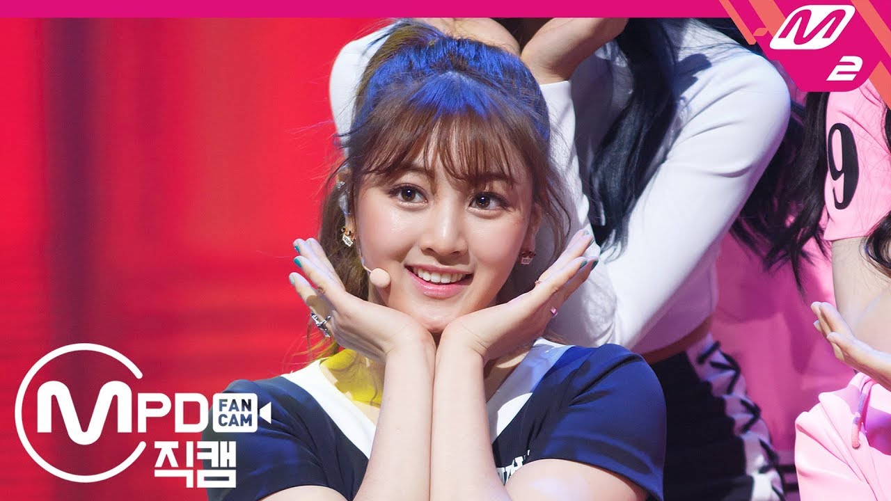 Mpd직캠 트와이스 지효 직캠 Cheer Up Twice Jihyo Fancam 엠카운트다운 Youtube