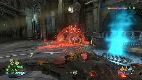 Doom Eternal - Ray Tracing ON (DLSS Performance)