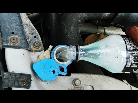 How To Fill Water In Car Wiper Swift