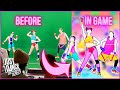Just Dance 2021 - Real dancers behind the scenes