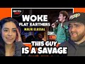 Woke Flat Earthers | Malik Elassal | Stand Up Comedy | THE EARTH IS TRULY FLAT?! (Reaction)