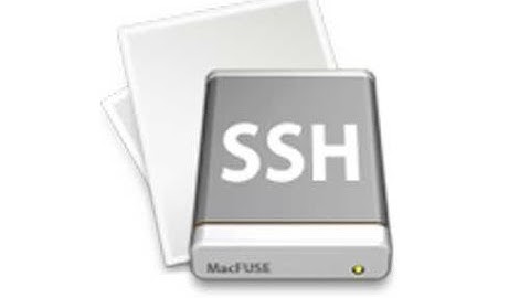 how to setup sshfs in macos