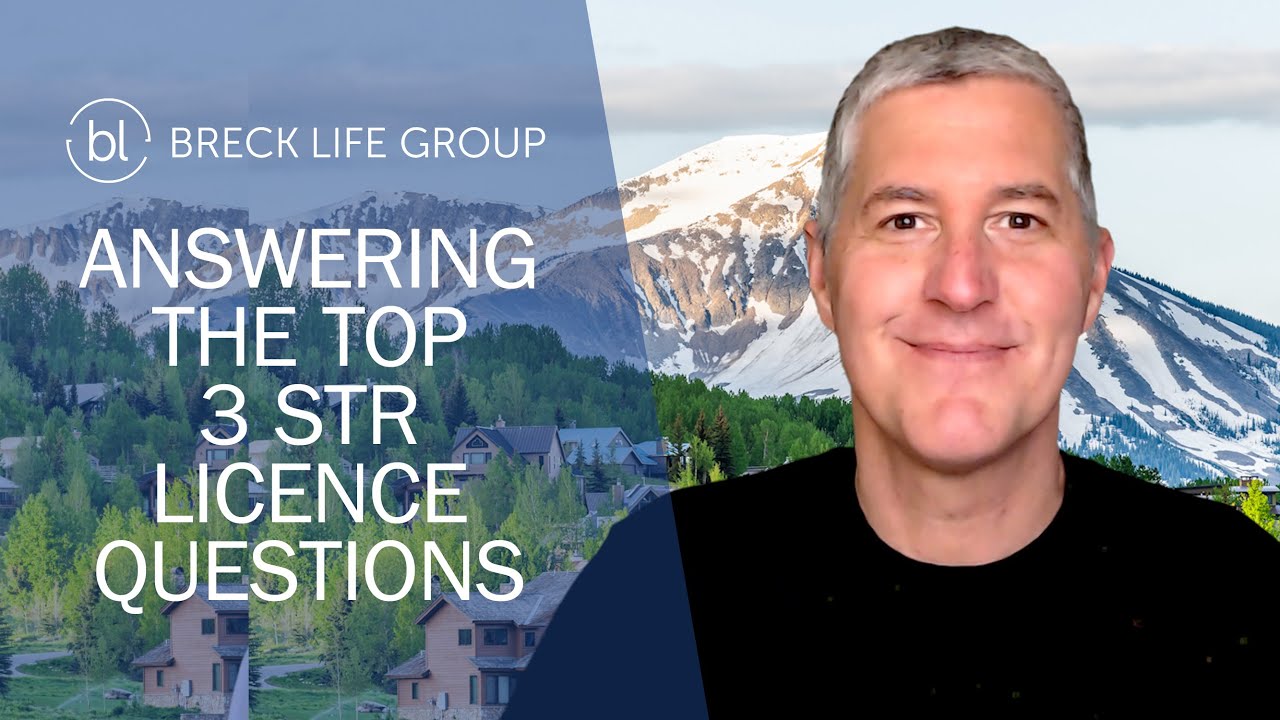 Top 3 Questions About the STR License Moratorium