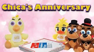 Freddy Fazbear and Friends "Chica's Anniversary"/ (NON-Canon Mothers Day Special)
