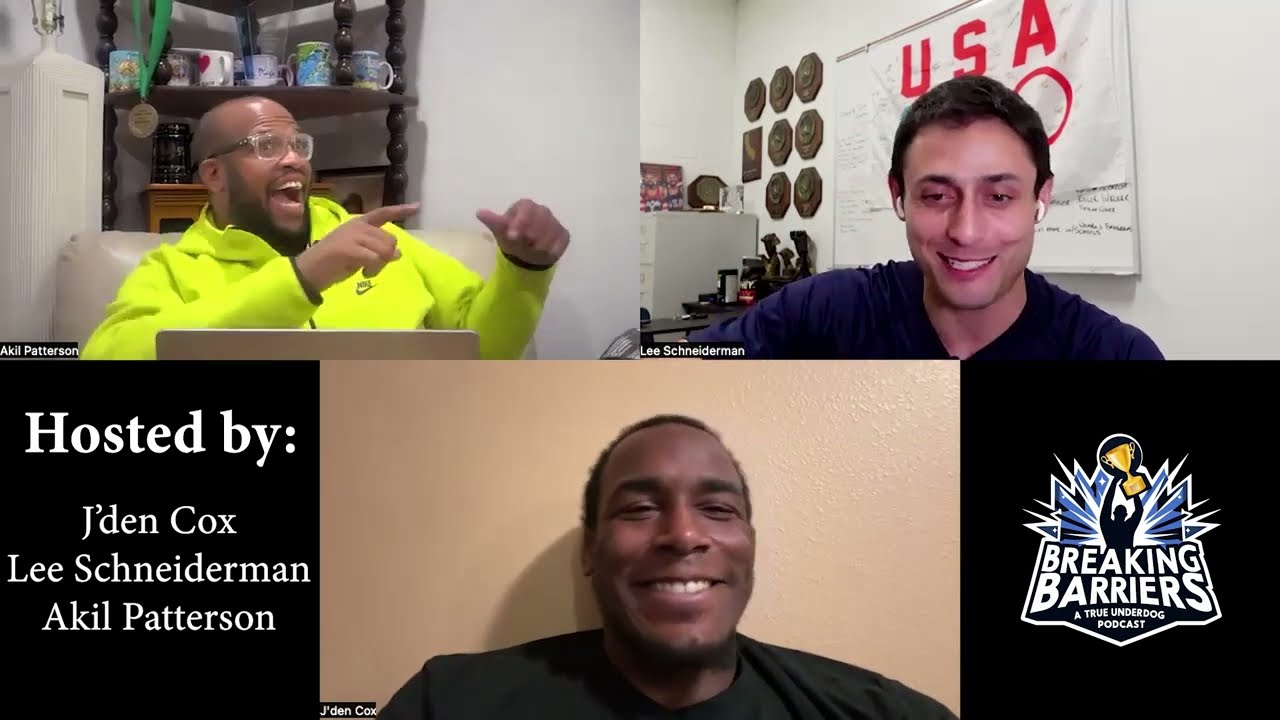 Breaking Barriers: A True Underdog Podcast 10.27.2024