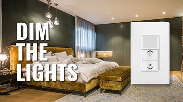 Occupancy/Vacancy Sensor Dimmer Switch | Enerlites DWODS-120