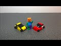 G1 Bumblebee (V2) &amp; Cliffjumper - A LEGO Transformers Creation
