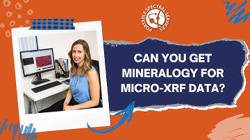 Can you get mineralogy from Micro-XRF data? | Answered by Spectral Experts