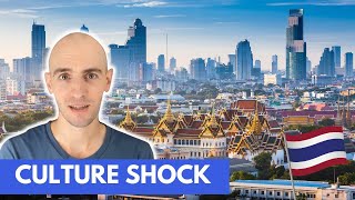 Culture Shock in Thailand from a British Guy