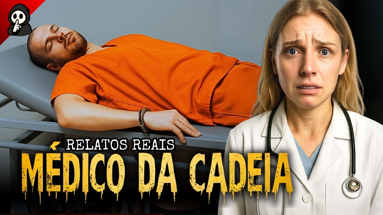 MÉDICOS REVELAM 5 RELATOS REAIS QUE VIVERAM DENTRO DE PRISÕES BRASILEIRAS