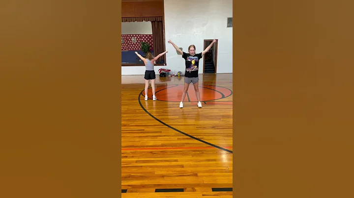 tryout dance with counts