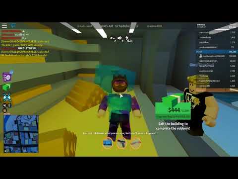 ვძარცვავთ ბანკს!!!   Roblox Jailbreak