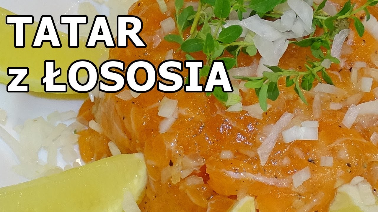 Tatar z łososia